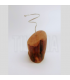 Peana en madera de madroño